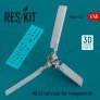 1/48 Mi-24 tail rotor for Trumpeter image 1
