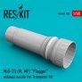 1/48 MiG-23 Flogger exhaust nozzle image 1