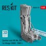 1/48 Ejection seat Mb Mk.10Q for Dassault Mirage 2000