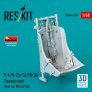 ResKit 1/48 Si�ge P-47D Thunderbolt pour Miniart