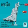 ResKit 1/48 Si�ge P-47D Thunderbolt pour Miniart image 1