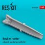 1/48 Hawker Hunter exhaust nozzle