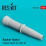 1/48 Hawker Hunter exhaust nozzle image 1
