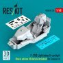 ResKit 1/48 Cockpit F-35B Lightning II pour Tamiya
