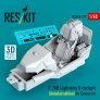 Cockpit d�taill� F-35B Lightning II 1/48 pour Tamiya