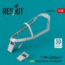 RESKIT 1/48 F-35B Lightning II Cadre Canopy Ouvert