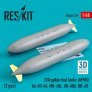 1/48 230 gallon fuel tanks for AH-64, MH-60L, UH-60