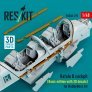 RESKIT 1/48 Rafale B Cockpit Basic - Hobby Boss image 1