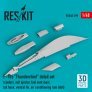 1/48 Republic F-105D Thunderchief detail set for Hobby Boss