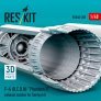 1/48 F-4 B, C, D, N Phantom II exhaust nozzles image 1
