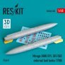 1/48 Mirage 2000 RPL 501/502 external fuel tanks 1700l
