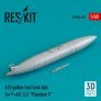 1/48 610 gallon fuel tank late for F-4E, EJ