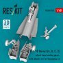 ResKit 1/48 F/A-18 Hornet A/B/C/D Detail Set Hasegawa image 1