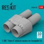 1/48 Northrop T-38C Talon ll exhaust nozzles for Trumpeter