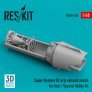 1/48 Super Mystere B2 early exhaust nozzle Special Hobby & Azur image 1
