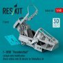 1/48 F-105D Thunderchief cockpit early for Hobby Boss
