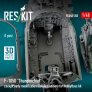 1/48 F-105D Thunderchief cockpit early detailed image 2