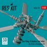 1/48 Sea King 5 blades tail rotor for Airfix/Hasegawa image 1