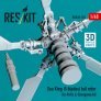 1/48 Sea King 5 blades tail rotor for Airfix/Hasegawa image 2