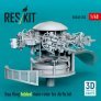 1/48 Sea King folded main rotor for Airfix