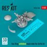 1/48 Sea King unfolded main rotor for Airfix image 2