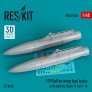 1/48 370 Gallon wing fuel tanks with pylons type 1
