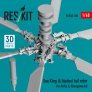 1/48 Sea King 6 blades tail rotor for Airfix/Hasegawa image 1