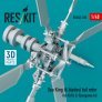 1/48 Sea King 6 blades tail rotor for Airfix/Hasegawa image 2