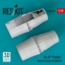 ResKit RSU480361 Su-27 Flanker D�sen 1/48 image 1