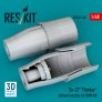 ResKit RSU480361 Su-27 Flanker D�sen 1/48 image 2