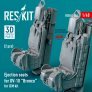 1/48 ejection seats for OV-10 Bronco. for ICM image 1