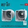 ResKit RSU480367 Entr�es air Su-27 1/48 impression 3D image 1