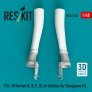 Reskit 1/48 F/A-18 Hornet A/B/C/D Air Intakes Hasegawa image 1