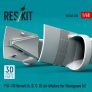 Reskit 1/48 F/A-18 Hornet A/B/C/D Air Intakes Hasegawa image 2