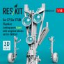 Reskit 1/48 Train Atterrissage Su-27/27UB Tardif Roues Lest�es image 2