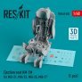 1/48 Ejection seat KM-1M for MiG-21/23/25/27 1 pc.