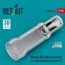 RESKIT Triebwerksschacht Mirage IIIE 1/48 Kinetic image 1