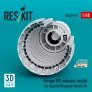 RESKIT Triebwerksschacht Mirage IIIE 1/48 Kinetic image 2