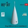 1/48 Mirage 2000N nose cone for Kinetic/Italeri