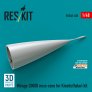 ResKit RSU480408 Mirage 2000B Rad�me 1/48 image 1