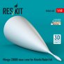 ResKit RSU480408 Mirage 2000B Rad�me 1/48 image 2