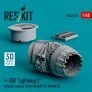 1/48 F-35B Lightning II exhaust nozzle short takeoff for Tamiya