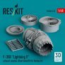 1/48 F-35B Lightning II exhaust nozzle short takeoff for Tamiya image 1