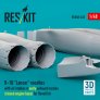 1/48 B-1B Lancer nacelles early closed engine bay image 2