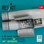 1/48 B-1B Lancer nacelles with air intakes & late exhaust image 1