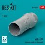 1/48 MiG-17F exhaust nozzle for AMMO mig