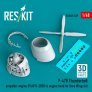 ResKit 1/48 P-47B Propeller Engine Closed Hood