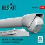 ResKit 1/48 AN/AVQ-26A PAVE Tack Pod with Pylon F-4 image 1