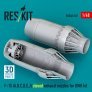 1/48 F-15 A,B,C,D,E,J closed exhaust nozzles for GWH