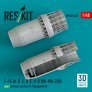 Reskit 1/48 F-15 A/B/C/D/E/J Open Exhaust Nozzles Hasegawa image 2